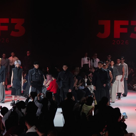 Indonesian Fashion Chamber Hadirkan Quiet Defiance, Tiga Desainer Tiga Kota di BRI JF3 2026